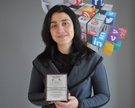 Репортер на Trafficnews.bg получи признание за популяризирането на детските права