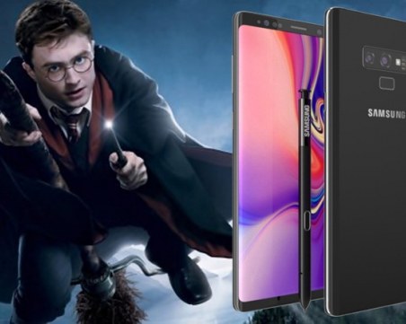 Samsung сключи договор за 40 милиона долара за направата на Хари Потър игра