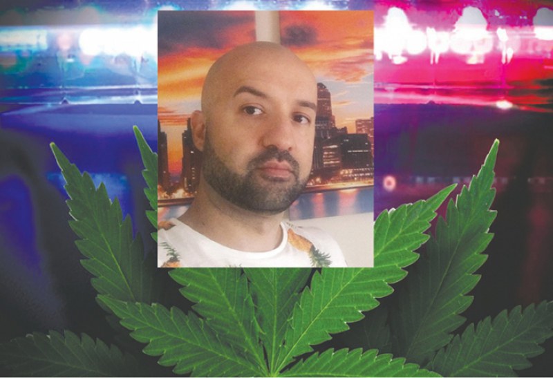 Отново се прочухме: Арестуваха българин със солидно количество дрога в Чикаго