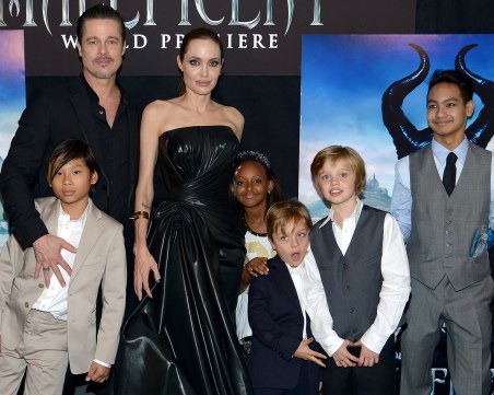 Анджелина Джоли и Брад Пит се споразумяха за децата