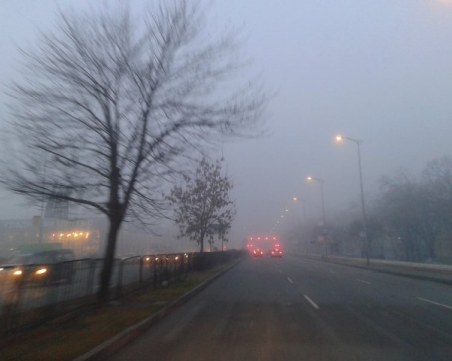 До минус 6 градуса в Пловдив утре сутрин, през деня - слънчево