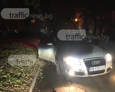 Младежи профучаха през храстите и едва не блъснаха пловдивчанка, вместо извинение я нарекоха 