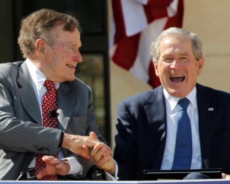 Почина 41-ият президент на САЩ Джордж Буш-старши