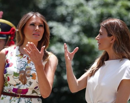 Съпругите на световните лидери впечатлиха със стил СНИМКИ