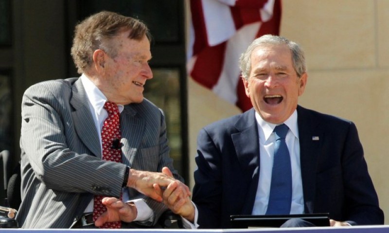Почина 41-ият президент на САЩ Джордж Буш-старши