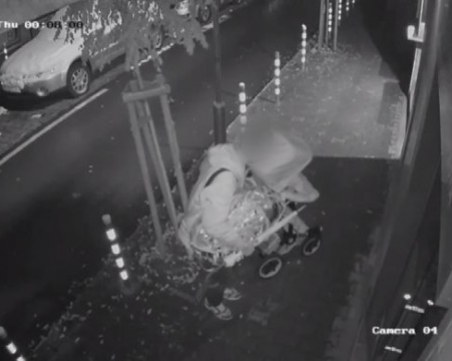 Арестуваха мъж за кражбата на детска количка за близнаци