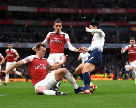 Арсенал обърна Тотнъм в лудо лондонско дерби