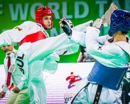 Българин със сребро от световно по таекуондо