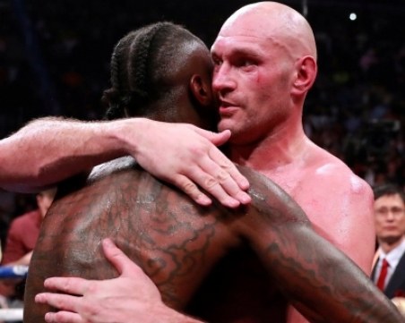Фюри и Уайлдър в един глас: Джошуа, ти си страхливец!