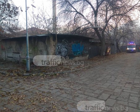 Намериха труп на мъж в Гарнизонна фурна в Пловдив СНИМКИ