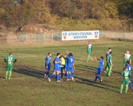 Спартак на полусезона - 12 победи и голова разлика 58:0