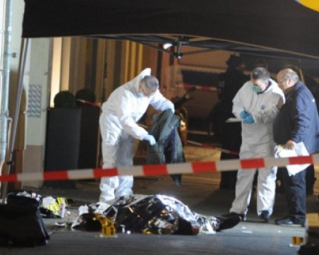 Стрелба в Берлин! Убиха човек на улицата