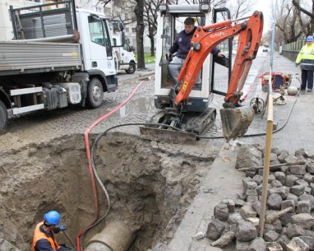 Аварии оставиха няколко населени места край Пловдив без вода