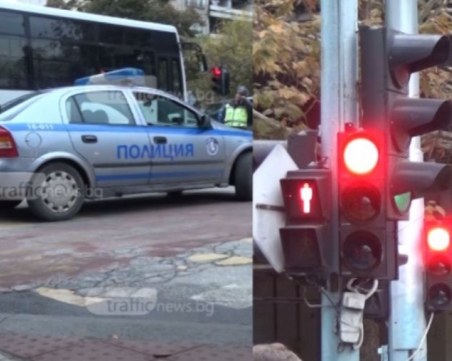 Бъдете внимателни! Изключват светофарите на ключови места в ЖР “Тракия“ до 20 декември