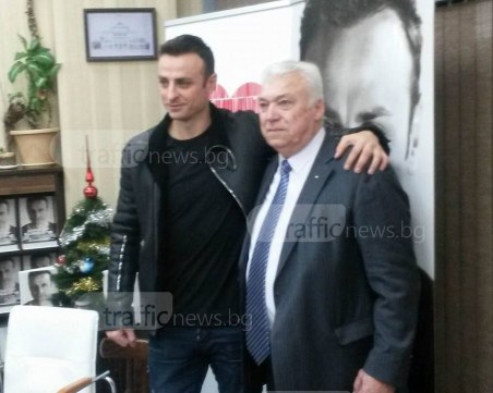 Бербо в Пловдив: Книгата ми ще хареса на младите, които имат амбицията да успеят