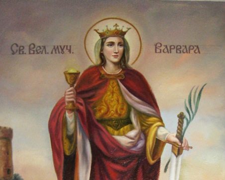 Днес почитаме Света Варвара! Пет красиви имена празнуват днес