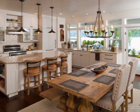 Придайте скъп вид на трапезарията с малък бюджет СНИМКИ