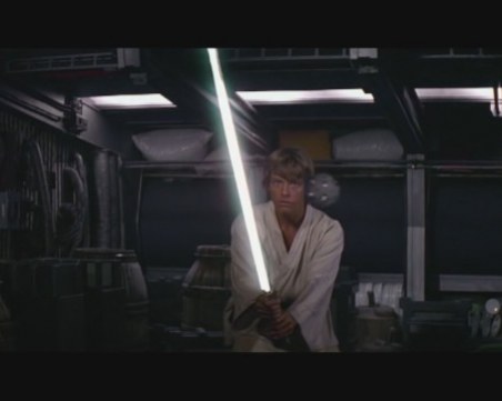 Продават на търг светлинния меч на на Люк Скайуокър