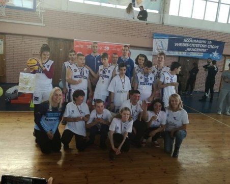 Специалният отбор на Академик Бултекс 99 спечели турнира Спешъл Олимпикс