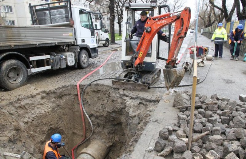 Аварии оставиха няколко населени места край Пловдив без вода