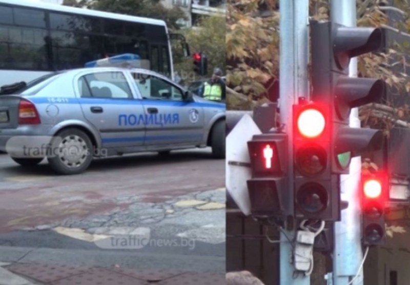 Бъдете внимателни! Изключват светофарите на ключови места в ЖР “Тракия“ до 20 декември
