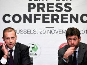 УЕФА въвежда трети европейски клубен турнир