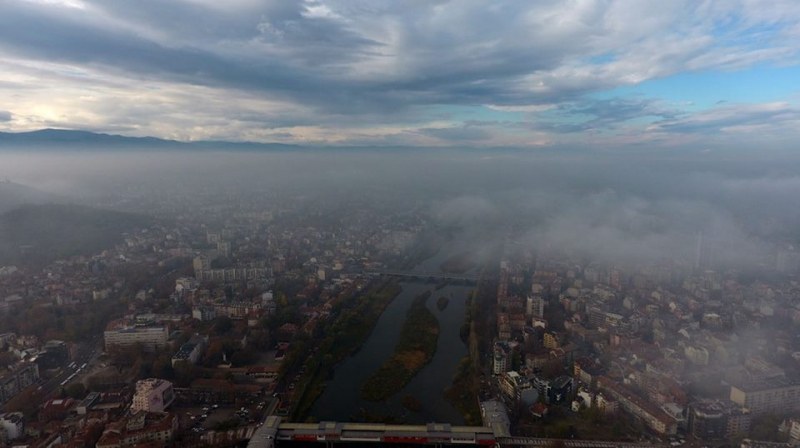 Замърсяването на въздуха в Пловдив - близо три пъти над нормата