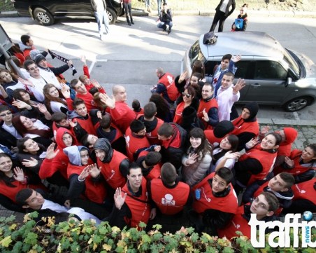 БЧК отличава най-добрите доброволци на Пловдив