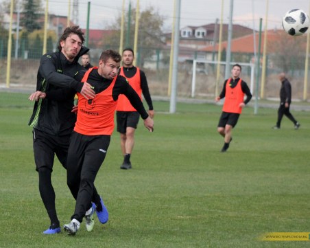 Ботев без проблеми по състава за дербито