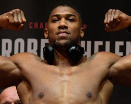 Джошуа за Уайлдър: Какво отне толкова време на този глупак да реши да се бие с мен?