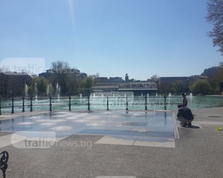 Наливат още 250 бона в Пеещите фонтани, този път за чистене и поддръжка