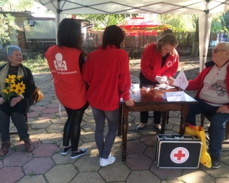 БЧК-Пловдив отбелязва Международния ден на доброволеца