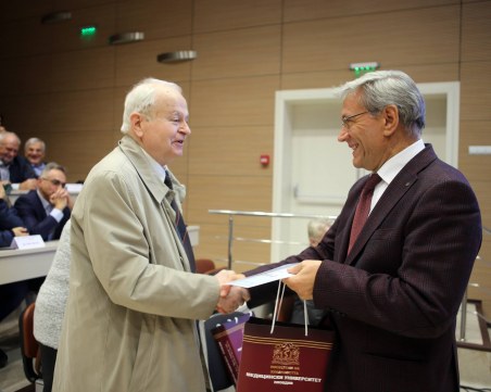 МУ–Пловдив чества 60 години на престижно научно списание