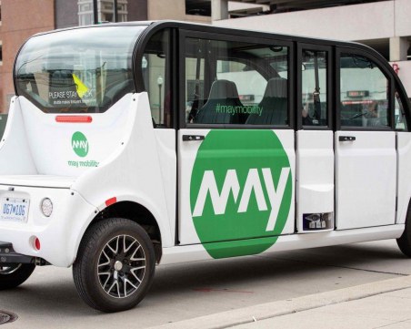 Тръгва първият самоуправляващ се градски транспорт