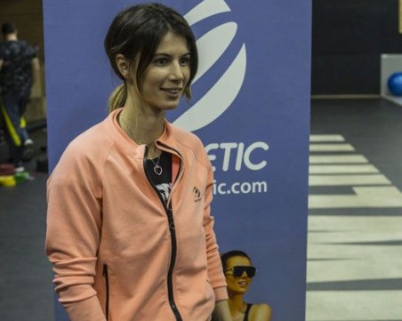 Цвети Пиронкова: Искам да мотивирам дамите смело да направят крачка към спорта