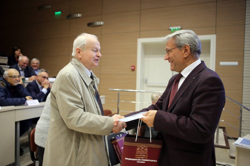 МУ–Пловдив чества 60 години на престижно научно списание