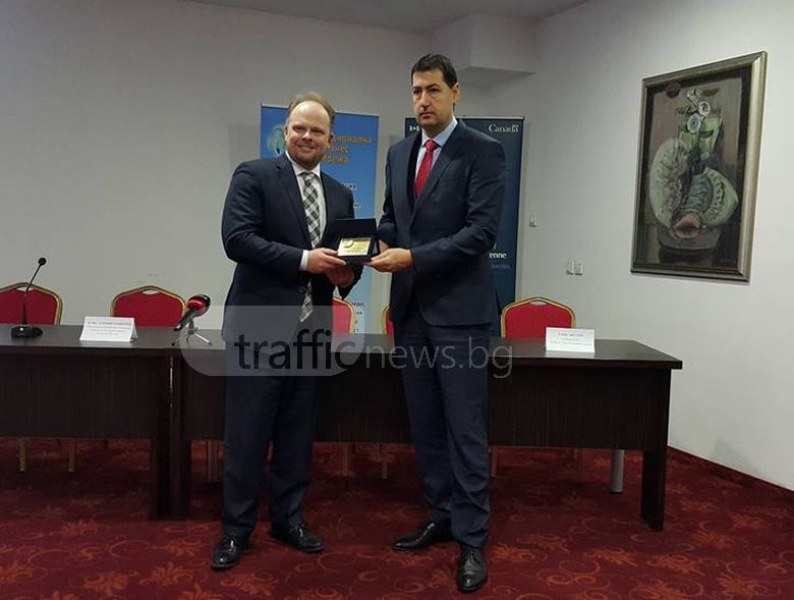 Посланика на Канада представи в Пловдив резултатите от СЕТА: 28 мил. инвестиции у нас само за 1 година