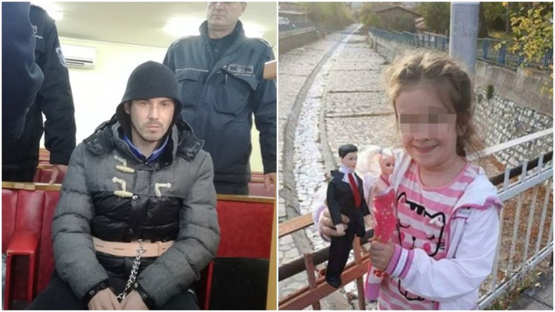 Убиецът на малката Дамла обжалва присъдата си в Пловдив