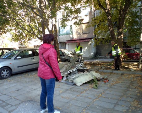 Глобяват собствениците на гаражи в Пловдив, които не почистват след премахването им