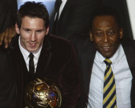 Пеле съсипа Меси - Марадона бил много по-добър