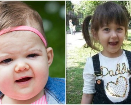 Стефи и Ева се нуждаят от помощта на пловдивчани! Децата се борят с тежки диагнози