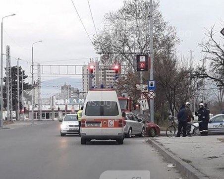 Тежка катастрофа на 