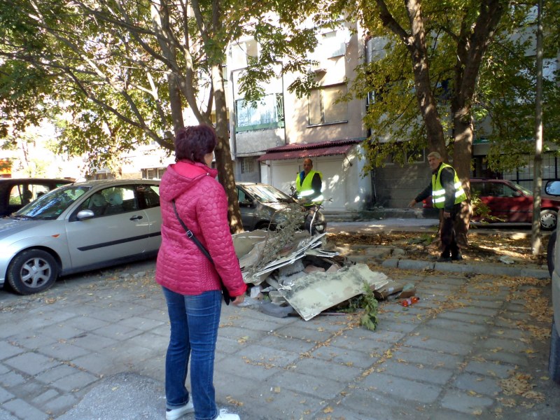 Глобяват собствениците на гаражи в Пловдив, които не почистват след премахването им