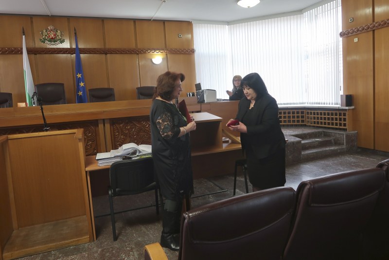 Пловдивски съдия получи най-високото отличие на ВСС