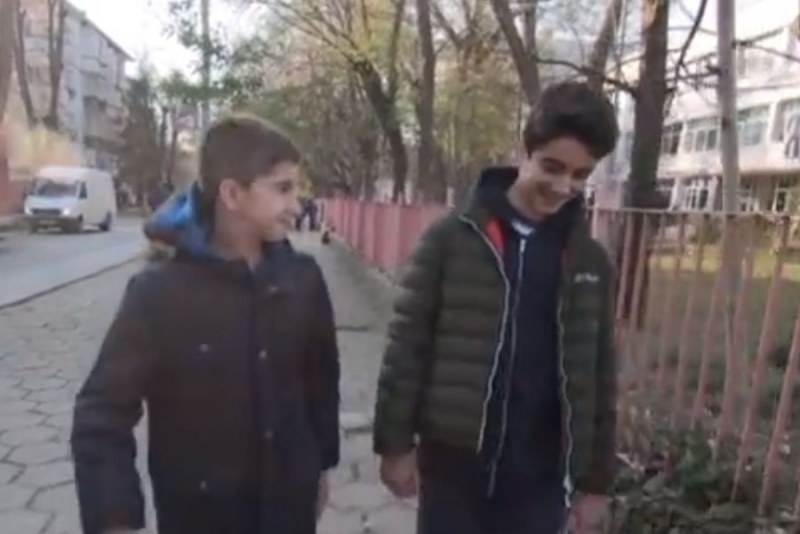 12-годишно дете от Пловдив помогна на свой съученик при катастрофа