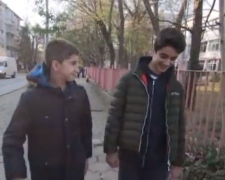 12-годишно дете от Пловдив помогна на свой съученик при катастрофа