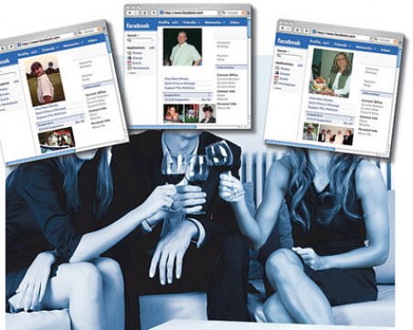 4 признака, че сте пристрастени към Facebook