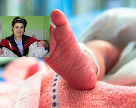 Навръх Никулден жена роди близначета в две населени места