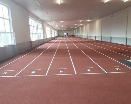 СКЛА Локомотив се похвали с обновена зала СНИМКИ