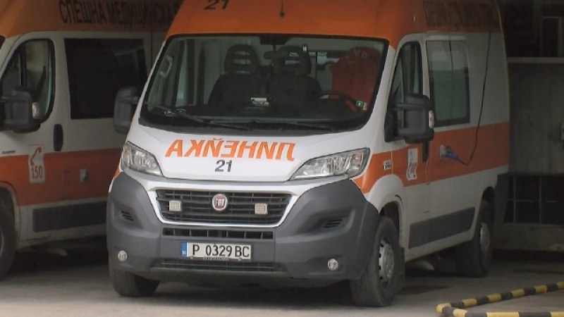Автобус с деца катастрофира на Подбалканския път край Долно Камарци